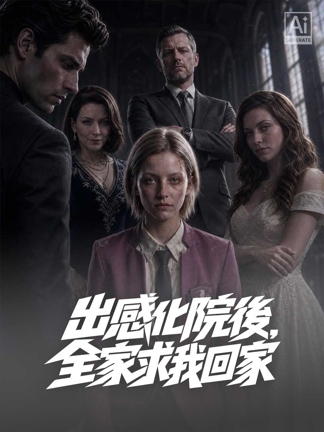 Poster 出感化院後，全家求我回家