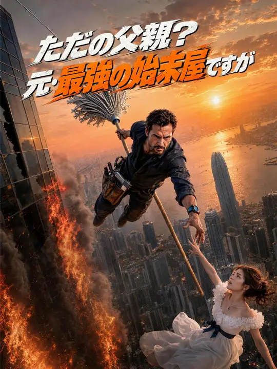 Poster ただの父親？元・最強の始末屋ですが