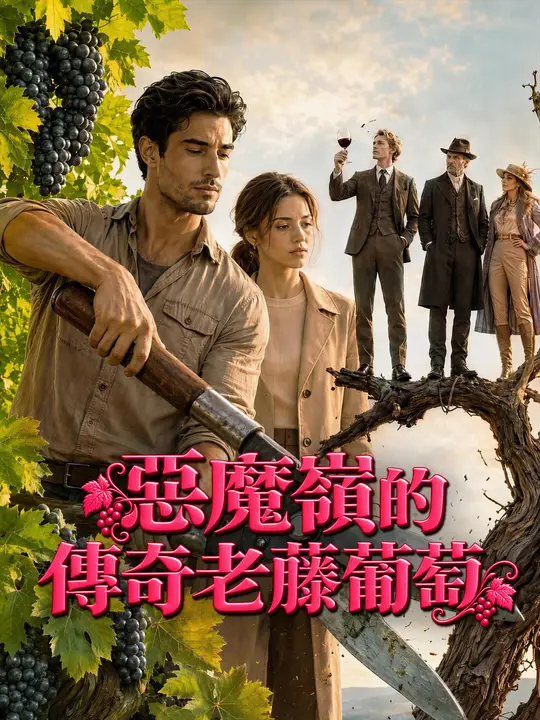 Poster 惡魔嶺的傳奇老藤葡萄