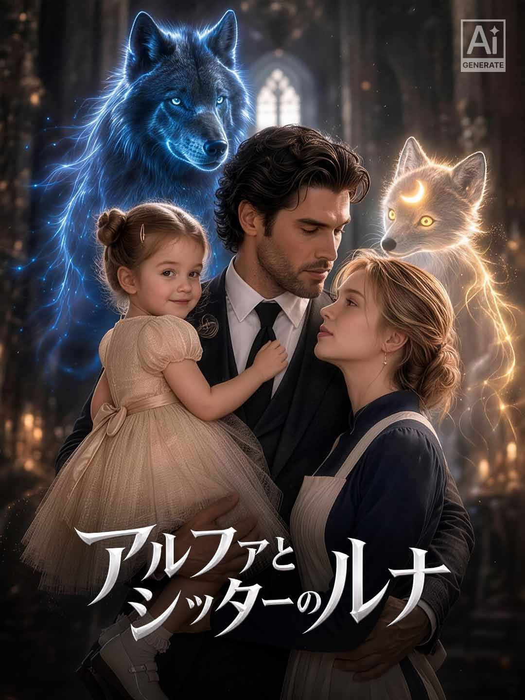 アルファとシッターのルナ