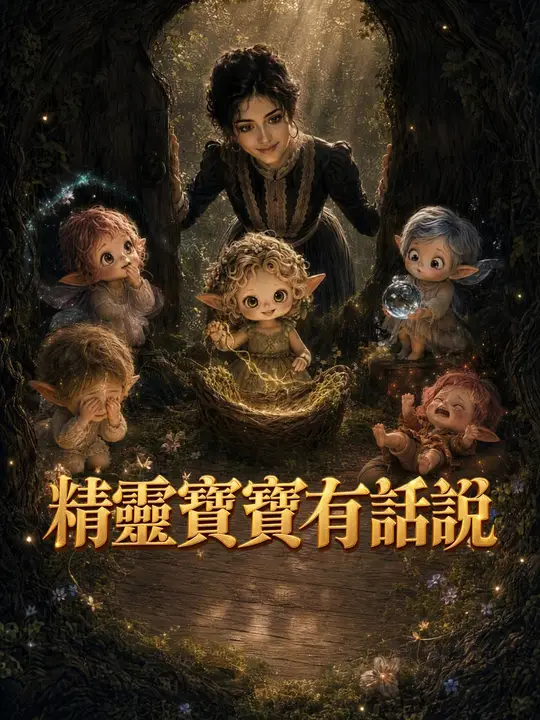 Poster 精靈寶寶有話說