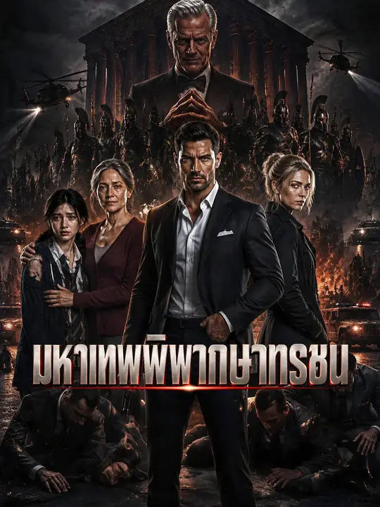 Poster มหาเทพพิพากษาทรชน