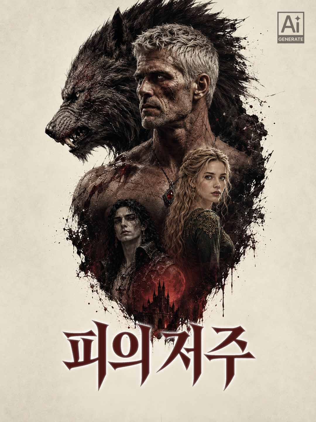 Poster 피의 저주