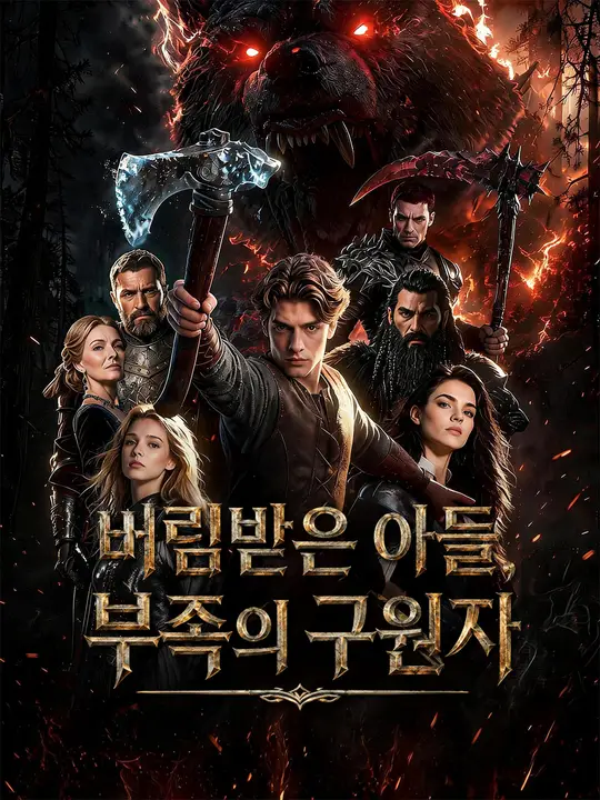 Poster 버림받은 아들, 부족의 구원자