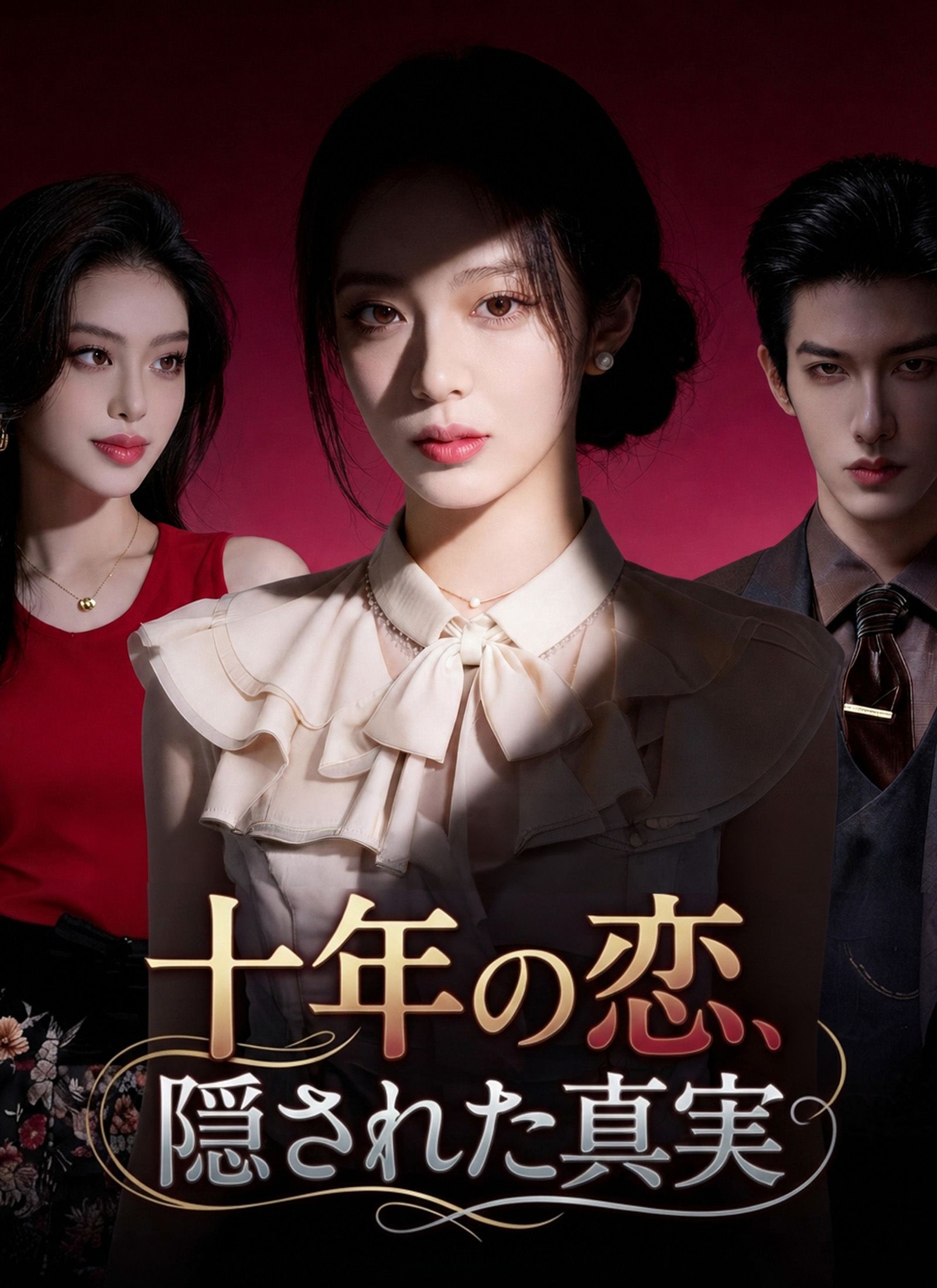 Poster 十年の恋、隠された真実