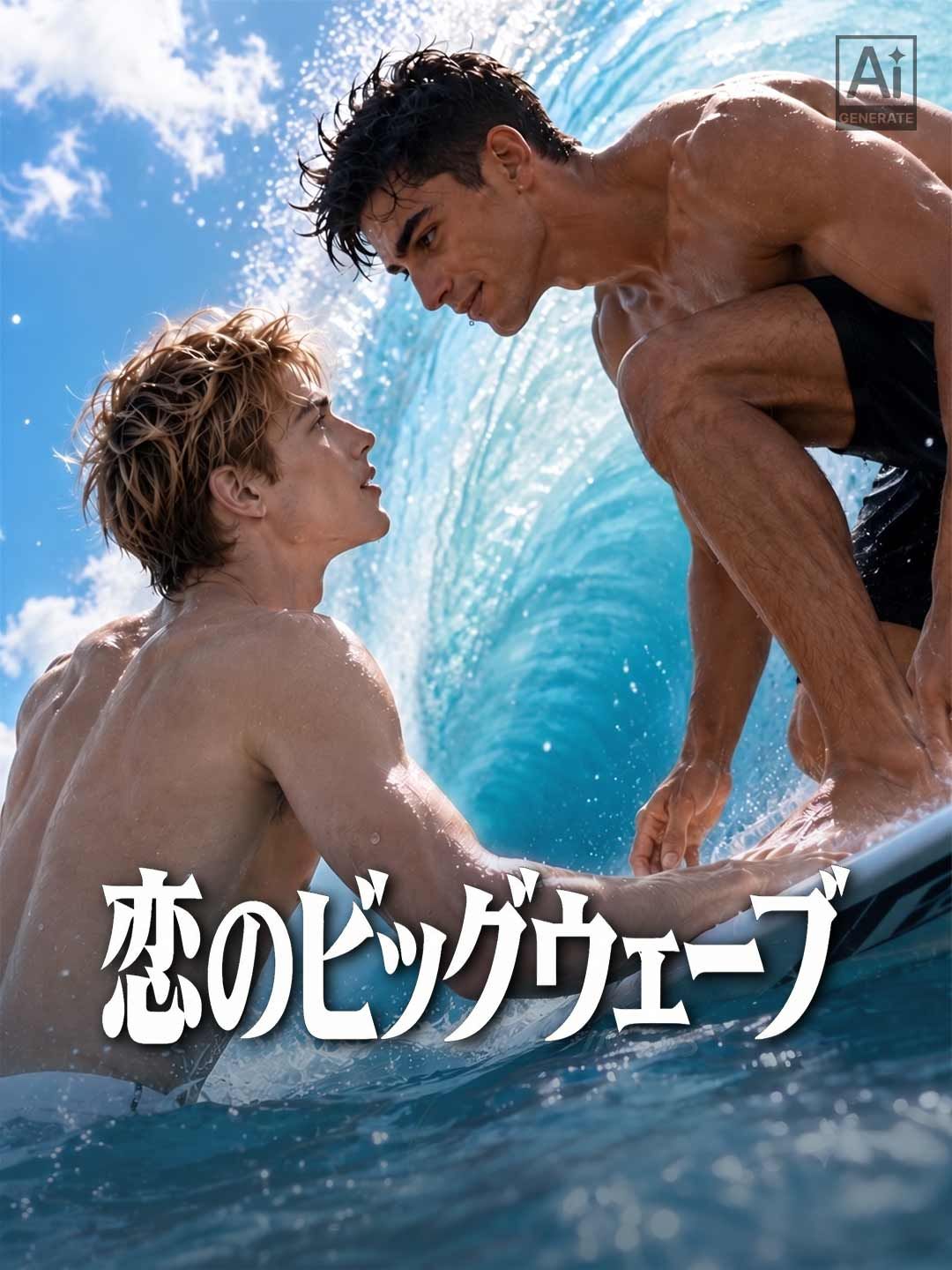 Poster 恋のビッグウェーブ