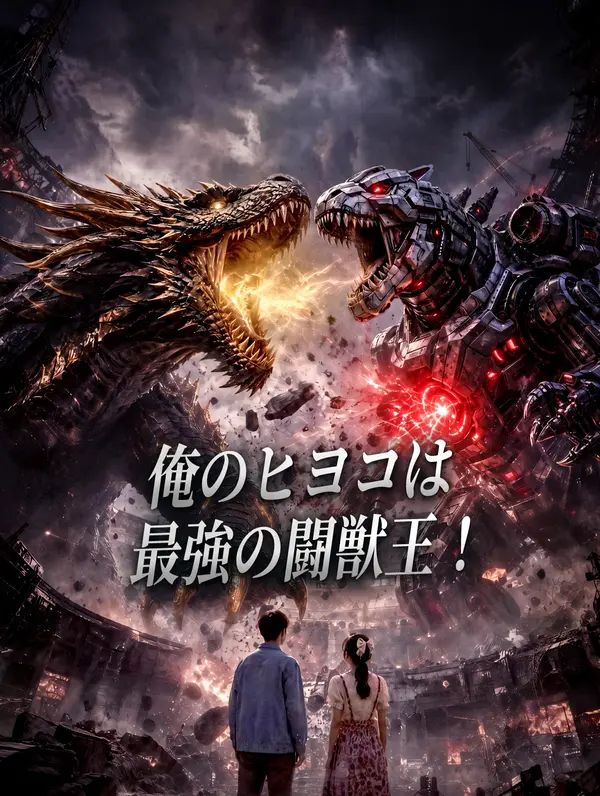 Poster 俺のヒヨコは最強の闘獣王！