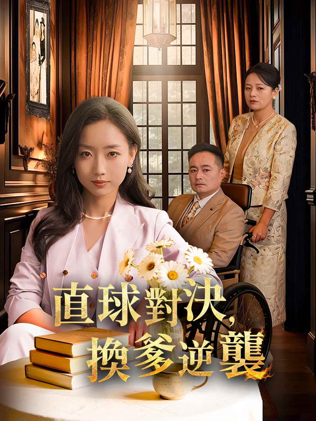 Poster 直球對決，換爹逆襲