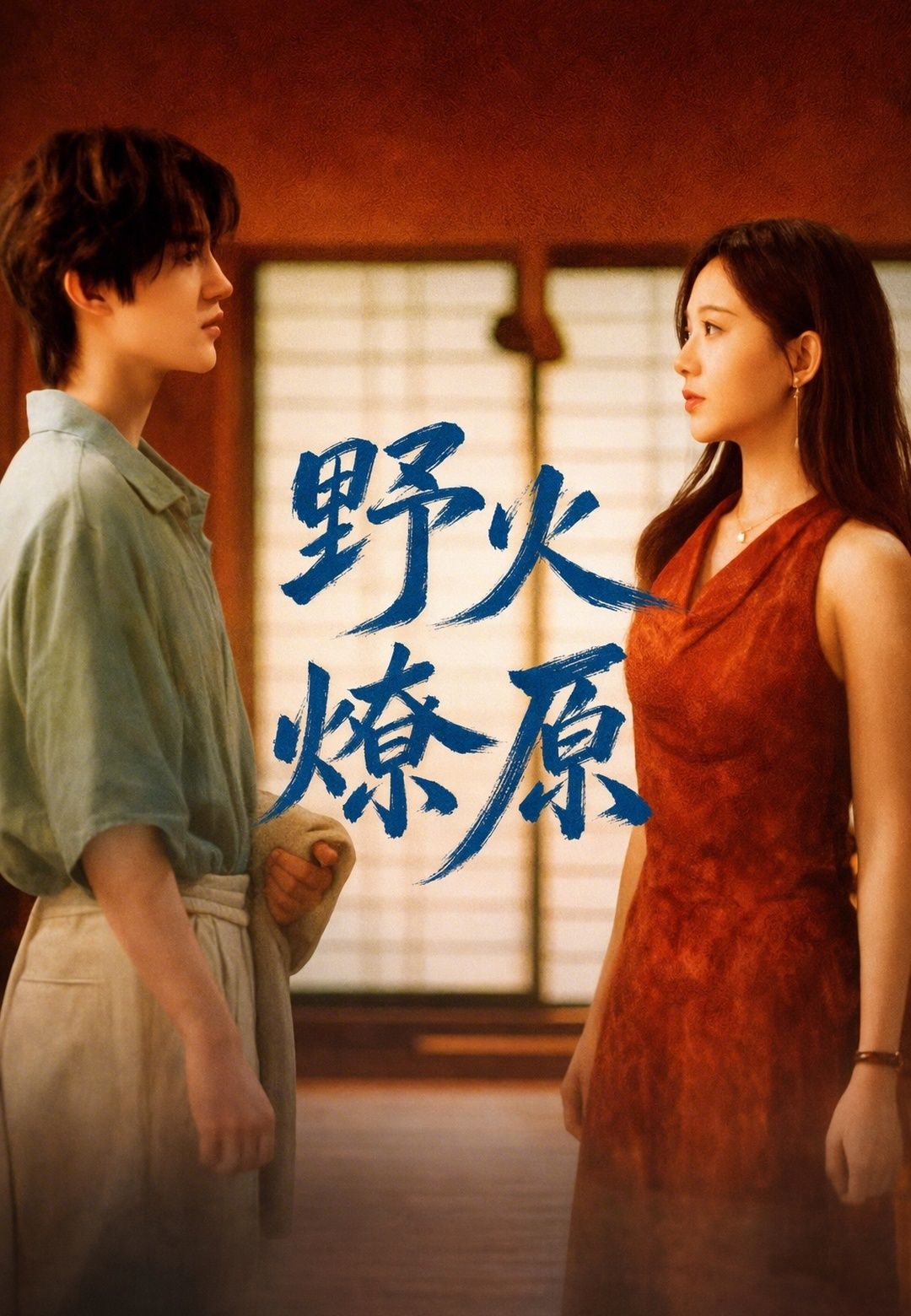Poster 野火燎原