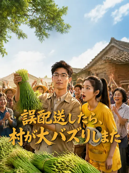 Poster 誤配送したら、村が大バズりしました