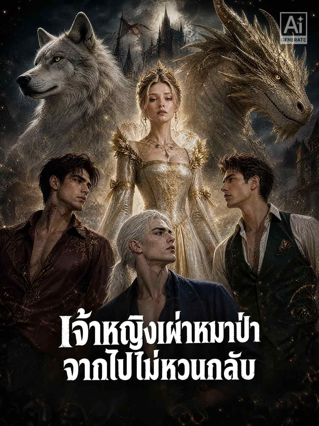 (พากย์) เจ้าหญิงเผ่าหมาป่าจากไปไม่หวนกลับ