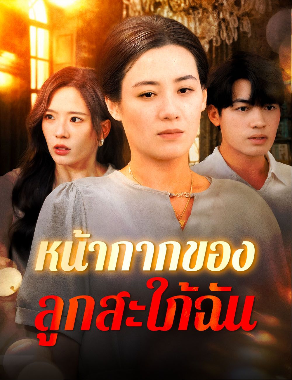 Poster หน้ากากของลูกสะใภ้ฉัน
