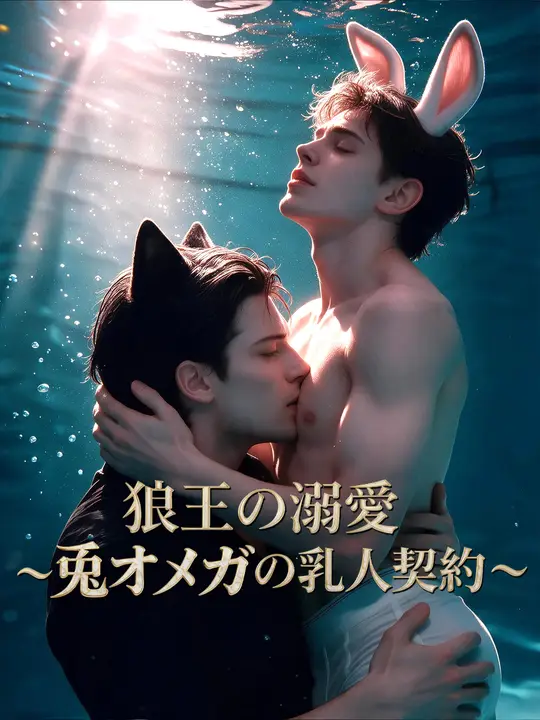Poster 狼王の溺愛～兎オメガの乳人契約～