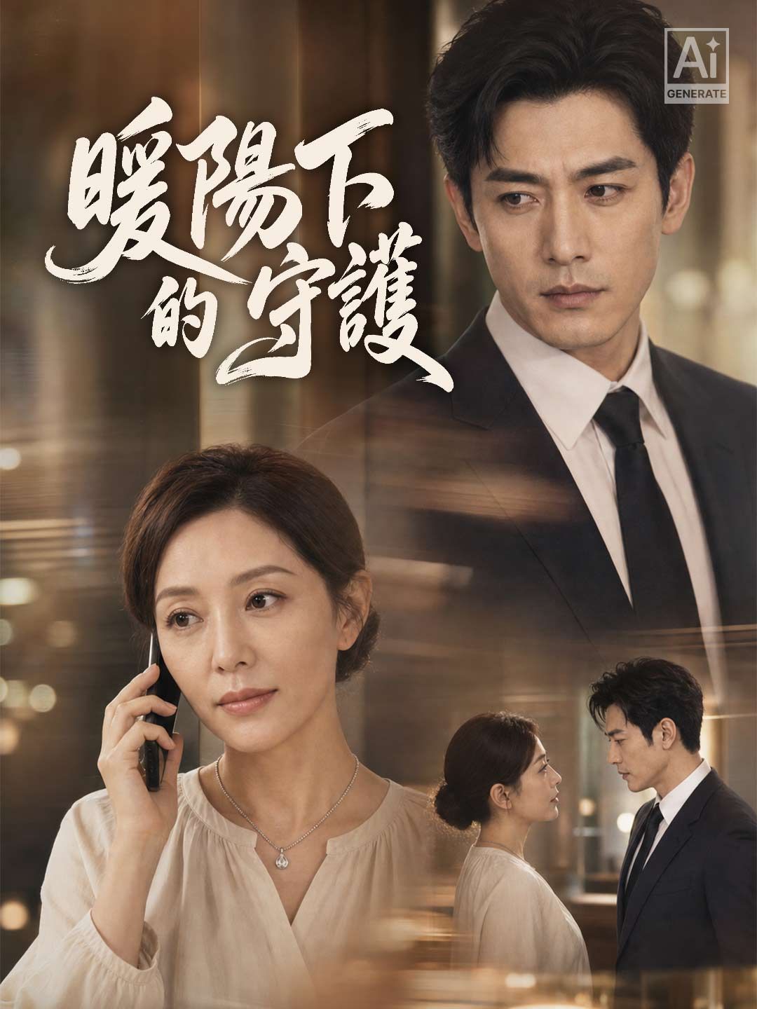 Poster 暖陽下的守護