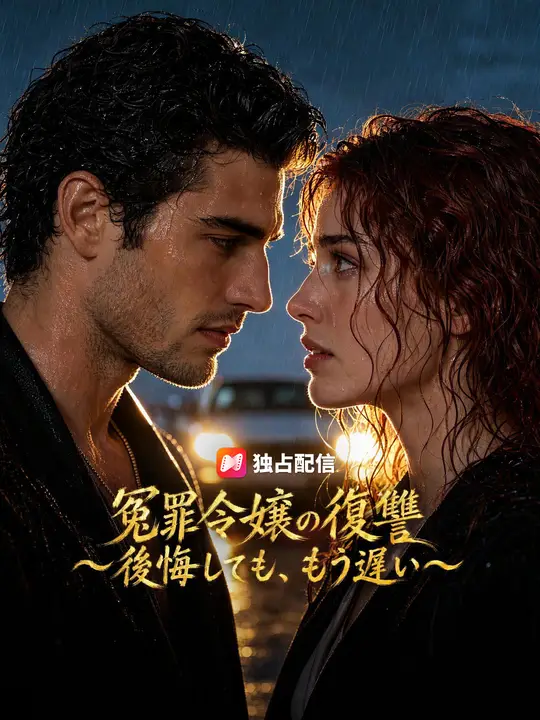 Poster 冤罪令嬢の復讐～後悔しても、もう遅い～