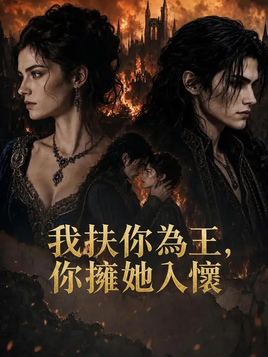 Poster 我扶你為王，你擁她入懷