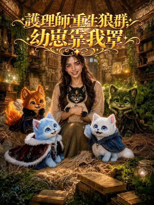 Poster 護理師重生狼群，幼崽靠我罩