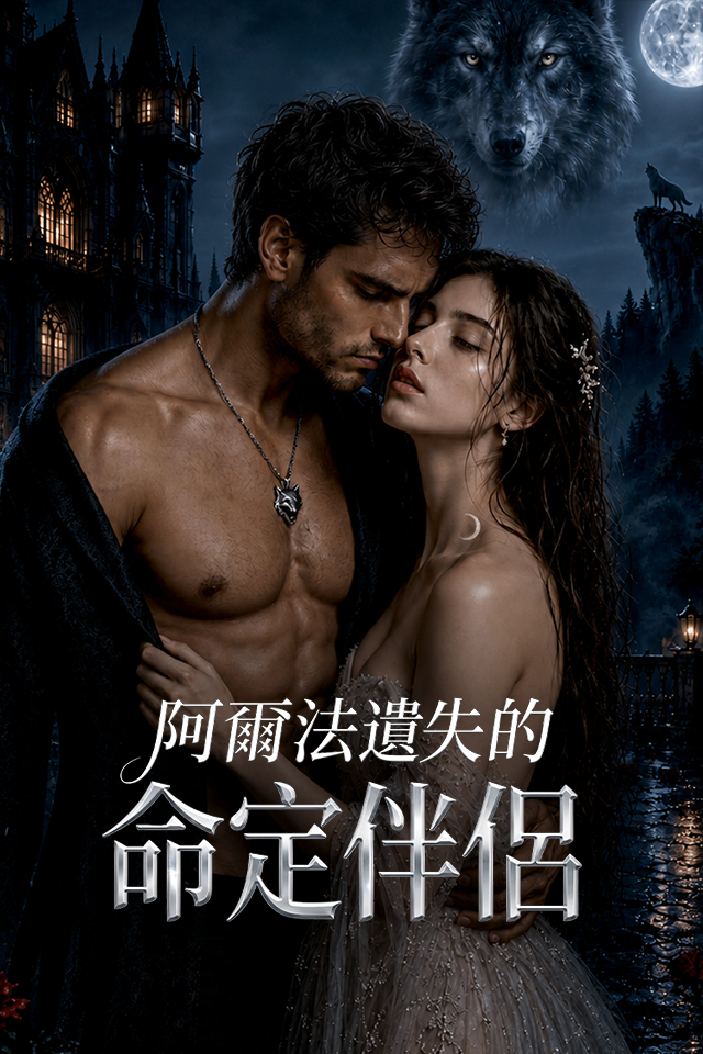 Poster 阿爾法遺失的命定伴侶