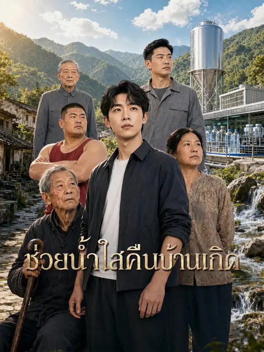 ช่วยน้ำใสคืนบ้านเกิด