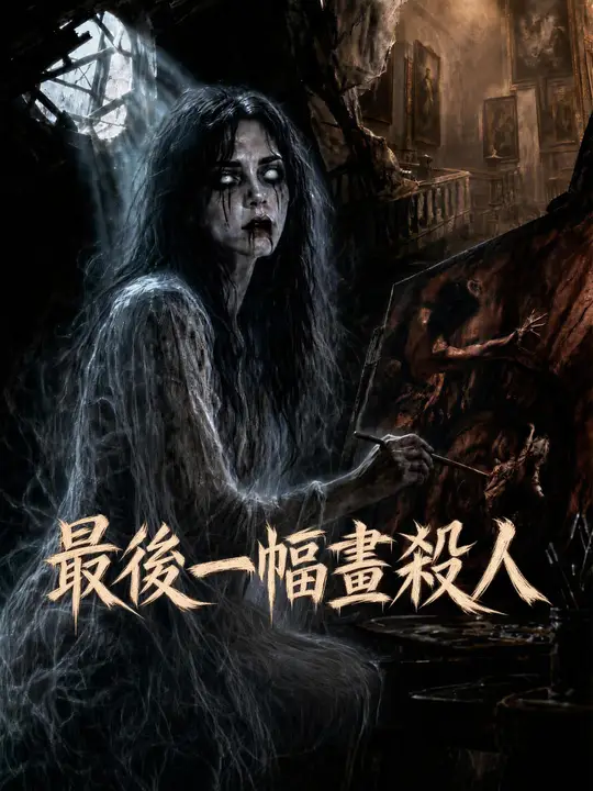 Poster 最後一幅畫殺人