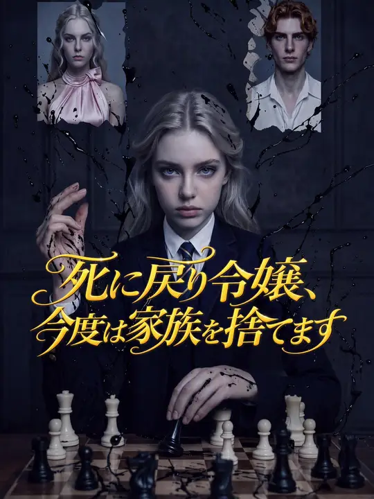 Poster 死に戻り令嬢、今度は家族を捨てます
