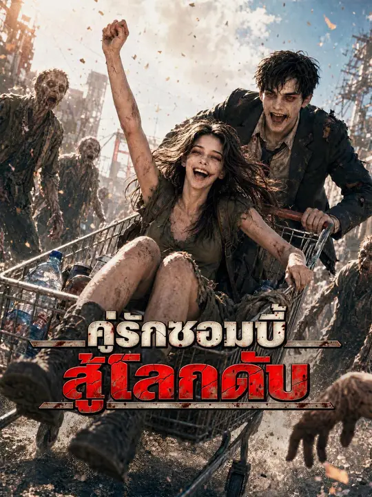 Poster คู่รักซอมบี้สู้โลกดับ