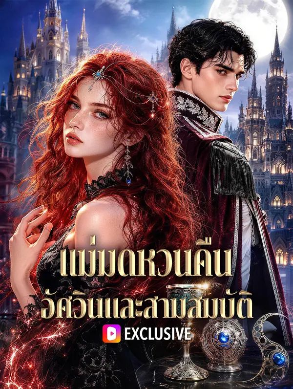 Poster แม่มดหวนคืน อัศวินและสามสมบัติ