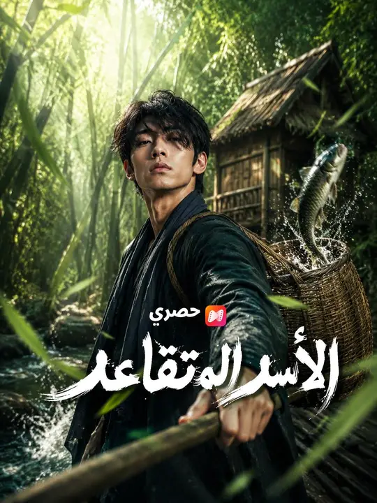 (مدبلج) الأسد المتقاعد