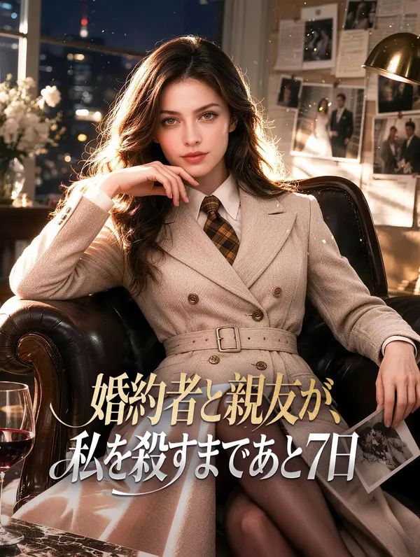 Poster 婚約者と親友が、私を殺すまであと7日