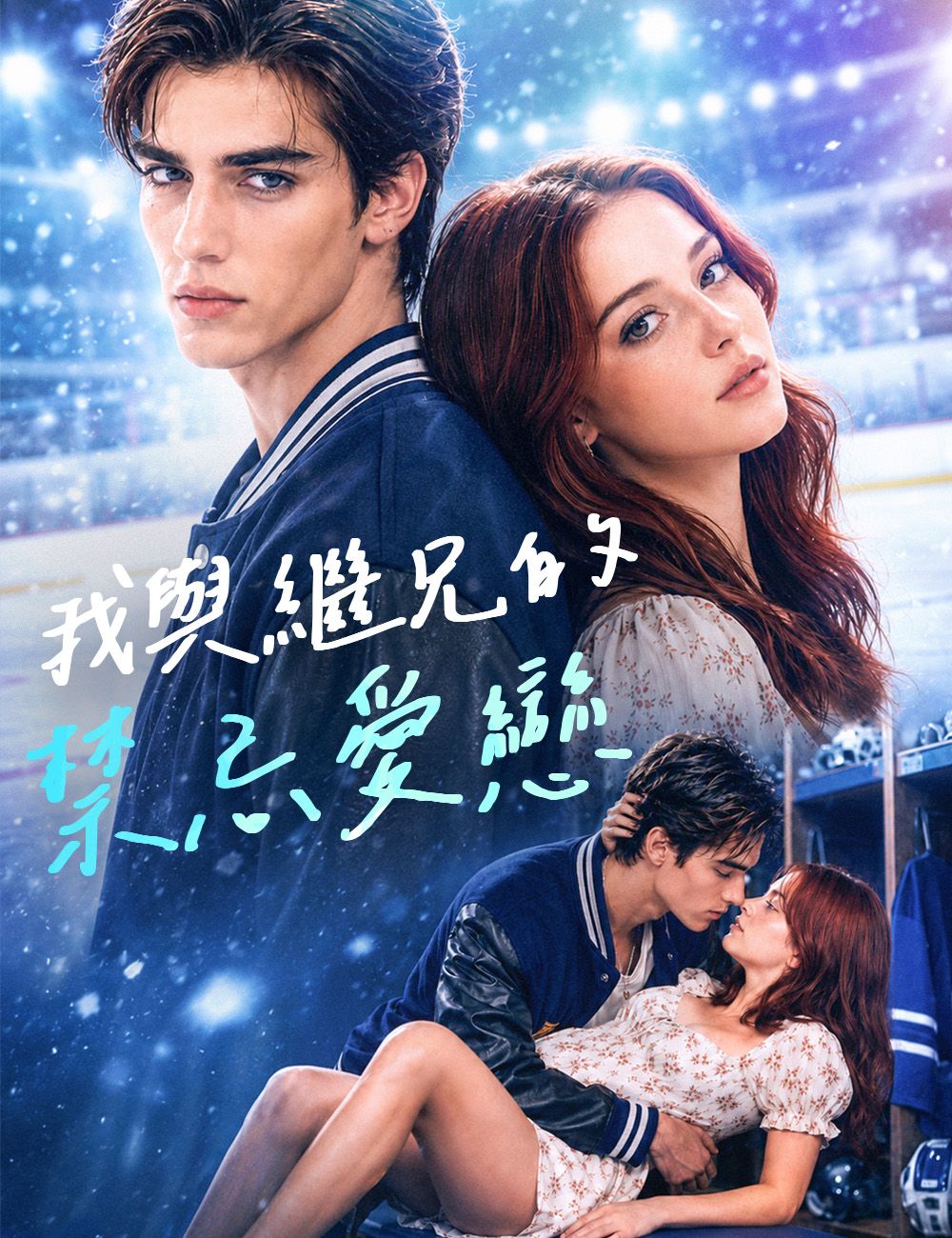 Poster 我與繼兄的禁忌愛戀