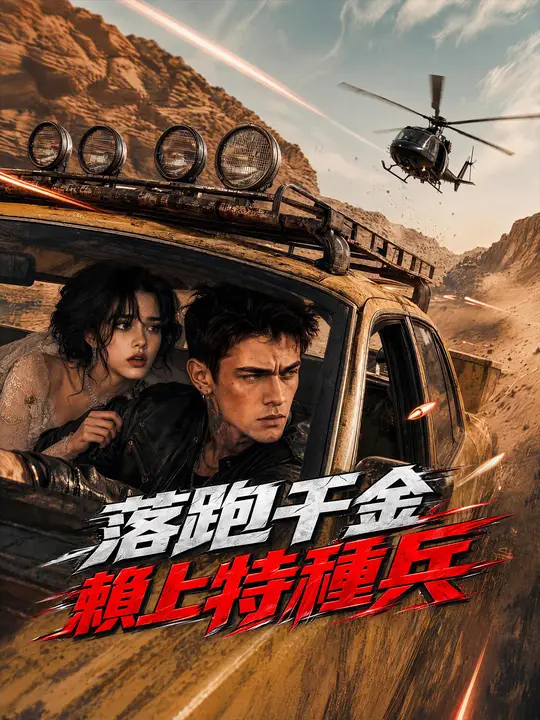 Poster 落跑千金賴上特種兵