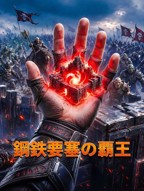 Poster 鋼鉄要塞の覇王