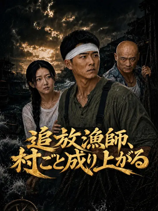 Poster 追放漁師、村ごと成り上がる