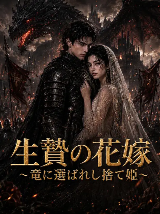 Poster 生贄の花嫁～竜に選ばれし捨て姫～
