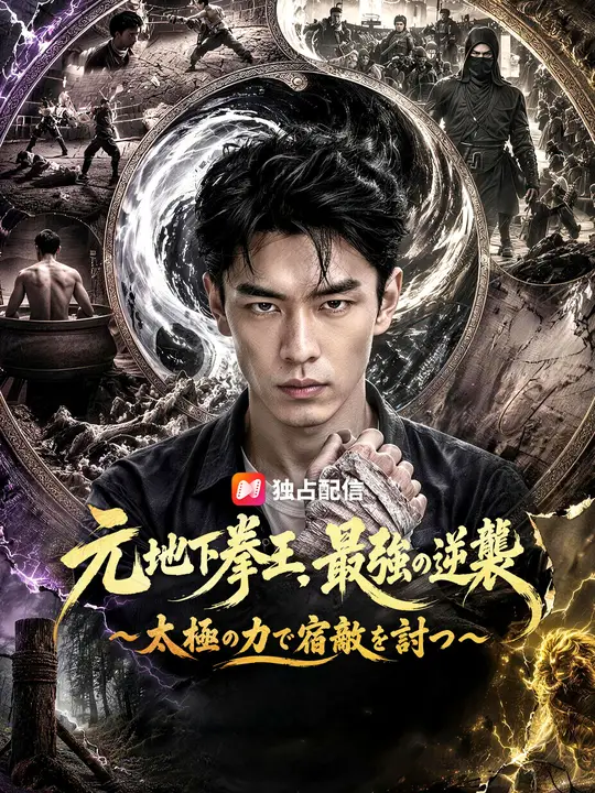 Poster 元地下拳王、最強の逆襲 ～太極の力で宿敵を討つ～
