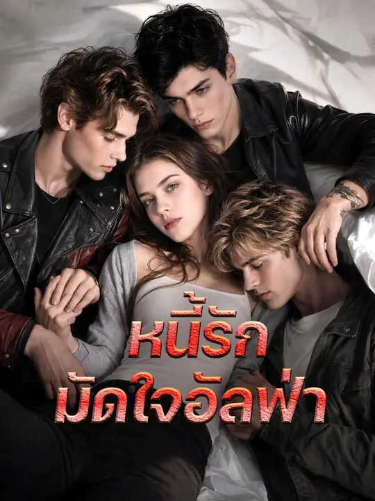 Poster หนี้รักมัดใจอัลฟ่า