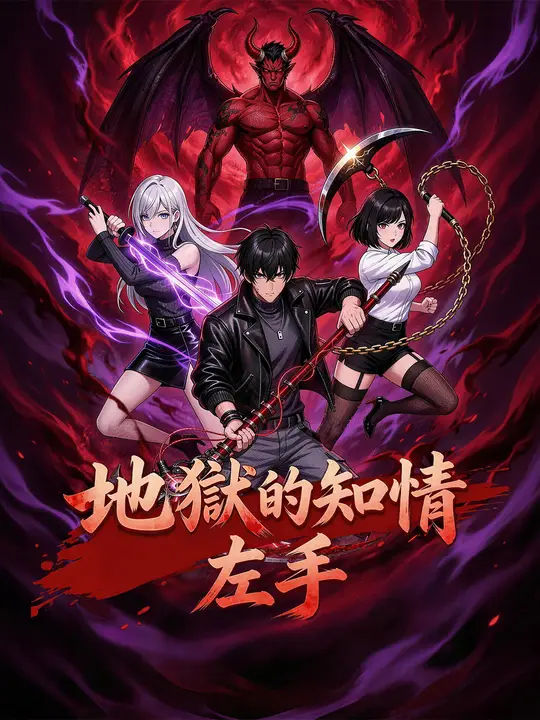 Poster 地獄的知情左手