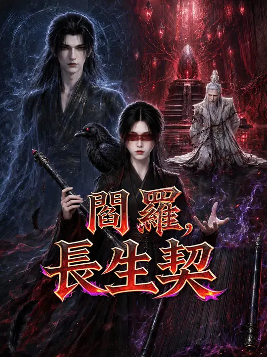 Poster 閻羅長生契
