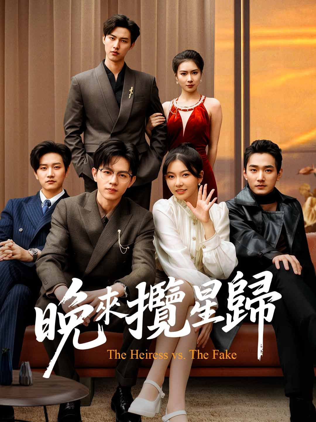Poster 晚來攬星歸