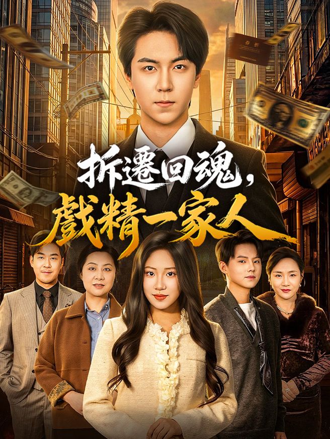 Poster 拆遷回魂，戲精一家人