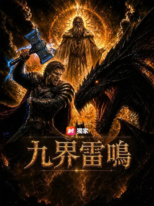 Poster 九界雷鳴