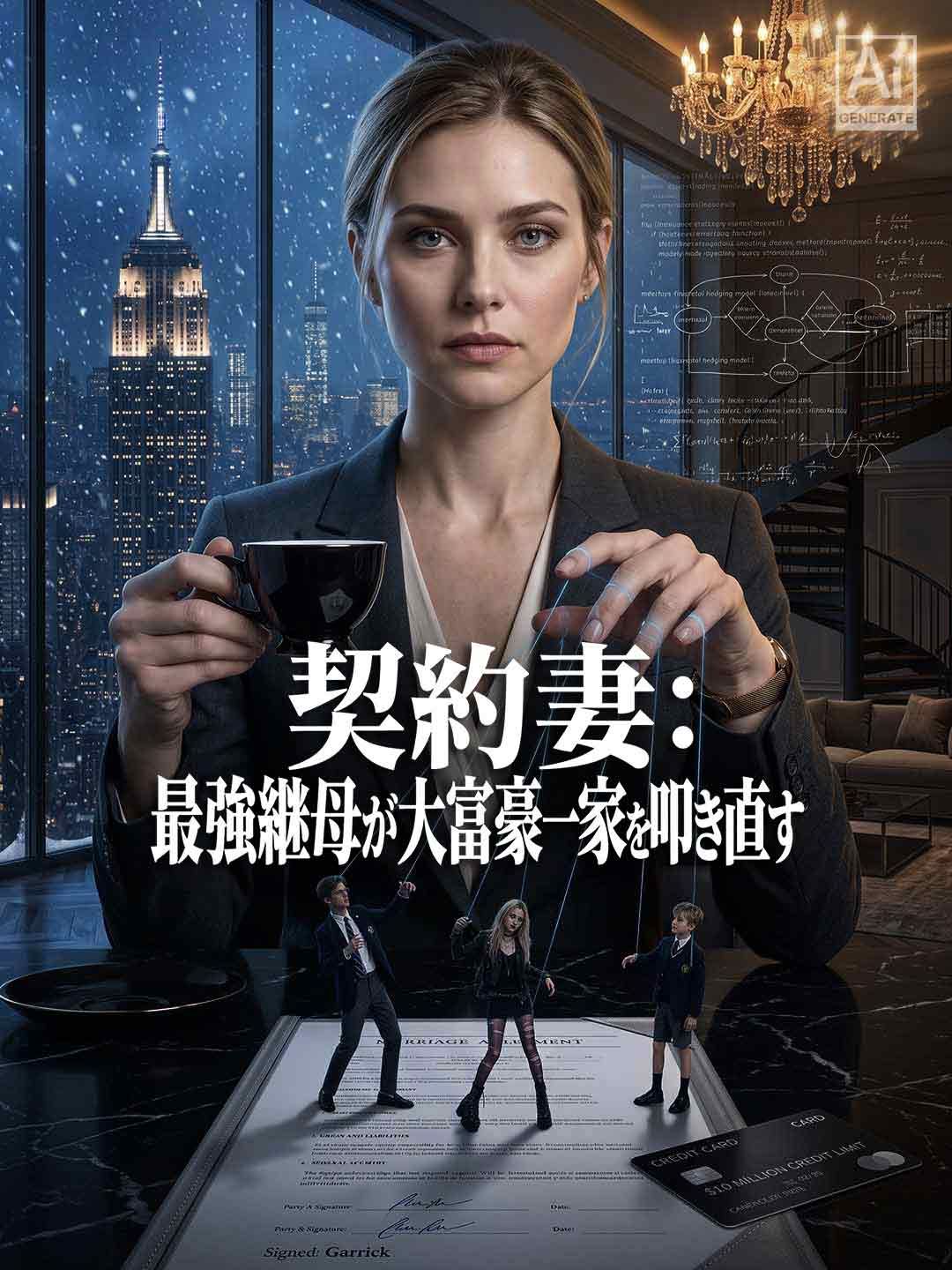 Poster 契約妻：最強継母が大富豪一家を叩き直す