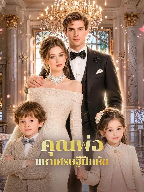 Poster คุณพ่อมหาเศรษฐีฝึกหัด
