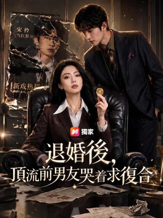 Poster 退婚後，頂流前男友哭著求復合