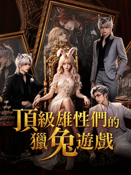 Poster 頂級雄性們的獵兔遊戲