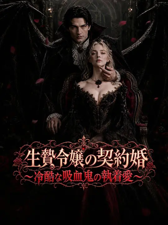 Poster 生贄令嬢の契約婚～冷酷な吸血鬼の執着愛～