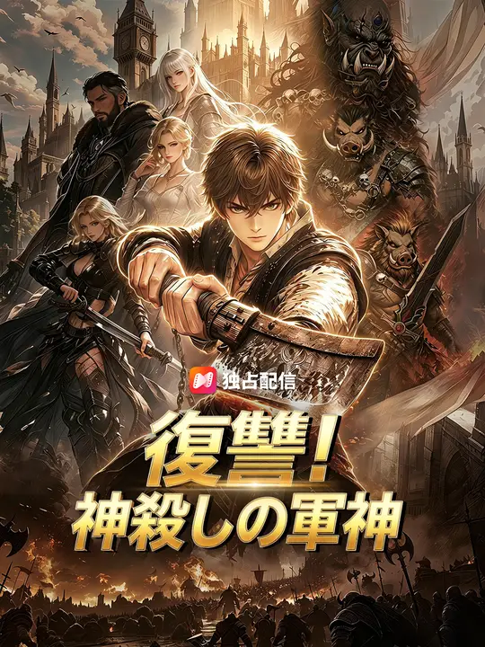 Poster 復讐！神殺しの軍神