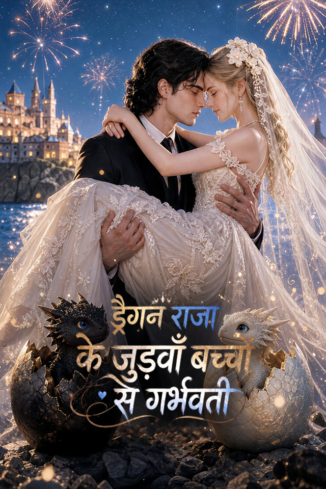 ड्रैगन राजा के जुड़वाँ बच्चों से गर्भवती