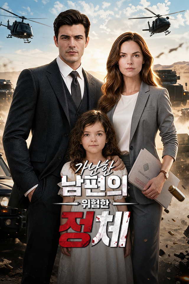 Poster 가난한 남편의 위험한 정체