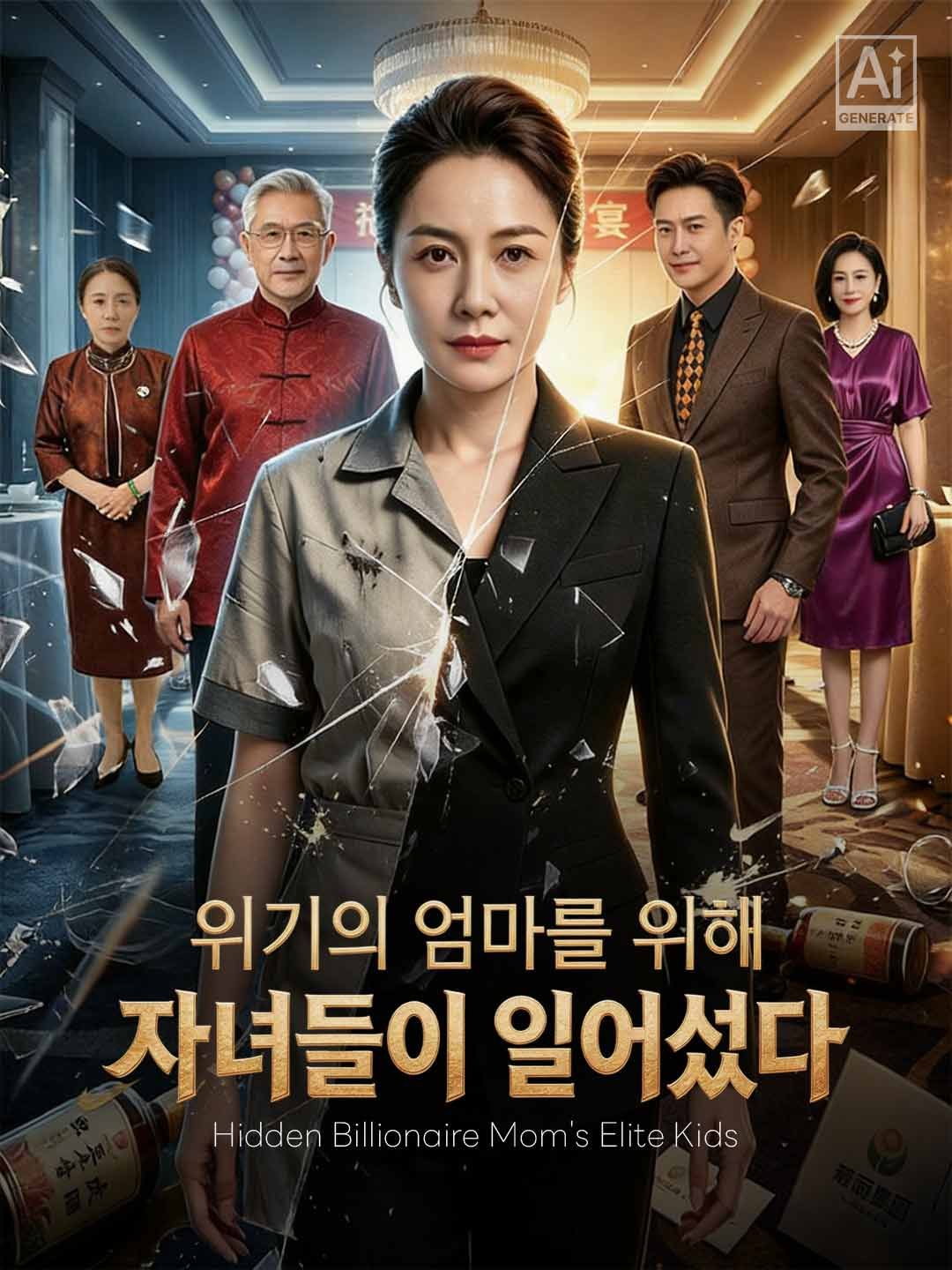 Poster 위기의 엄마를 위해 자녀들이 일어섰다